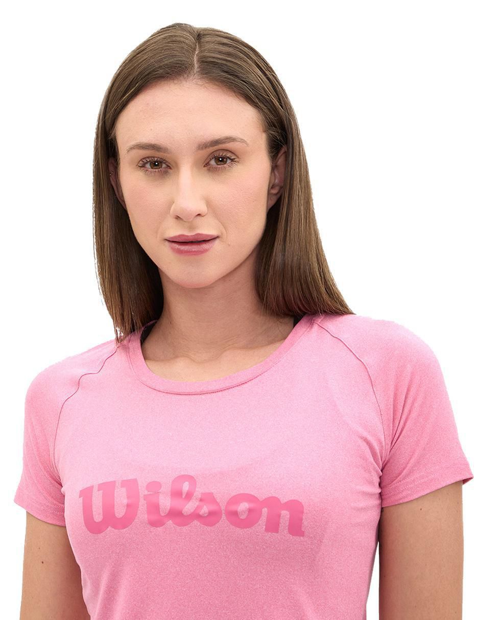 Playera deportiva para entrenamiento de mujer 3
