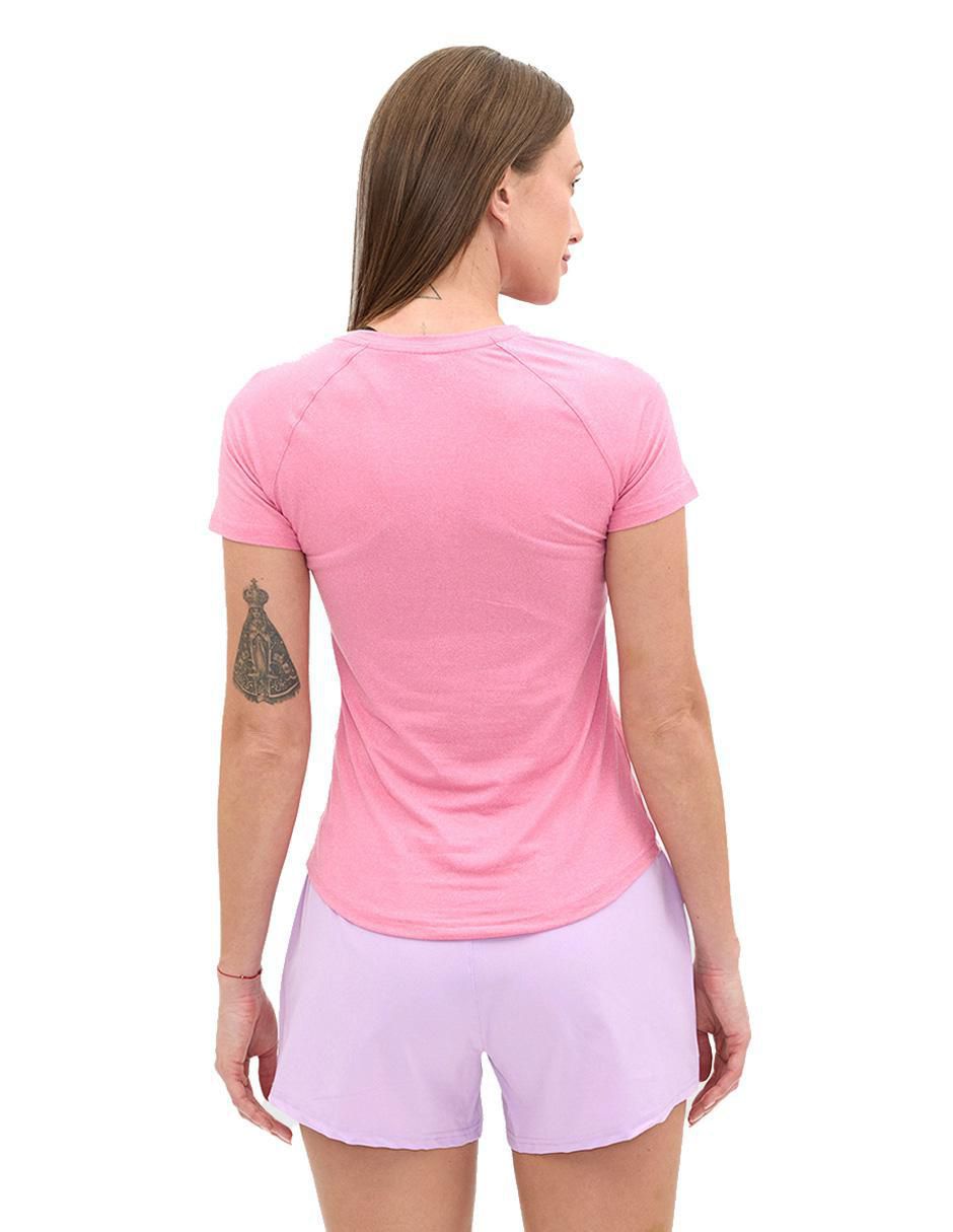 Playera deportiva para entrenamiento de mujer 4