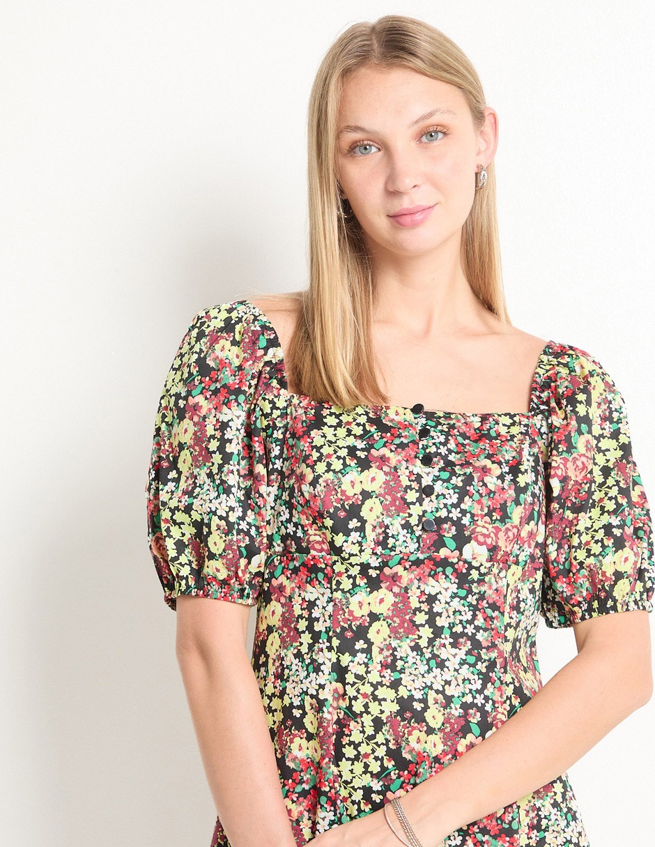 Vestido corto casual Biography para mujer