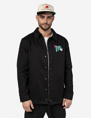 Chamarra para béisbol Diablos Rojos del México LMB unisex Chamarra para béisbol Diablos Rojos del México LMB unisex
