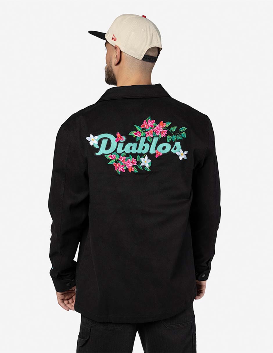 Chamarra para béisbol Diablos Rojos del México LMB unisex 2