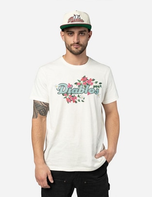 Playera deportiva para béisbol Diablos Rojos del México de hombre