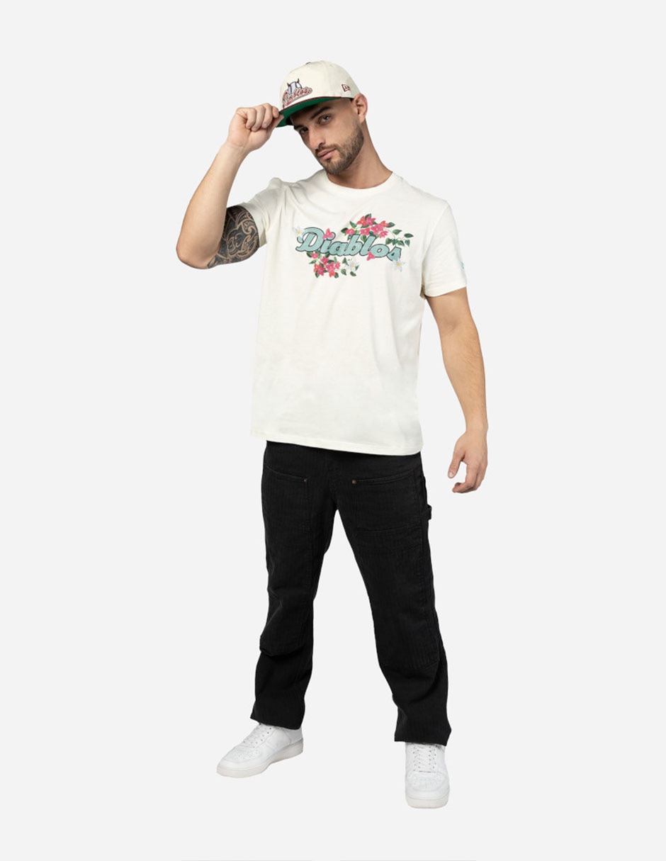 Playera deportiva para béisbol Diablos Rojos Del México de hombre