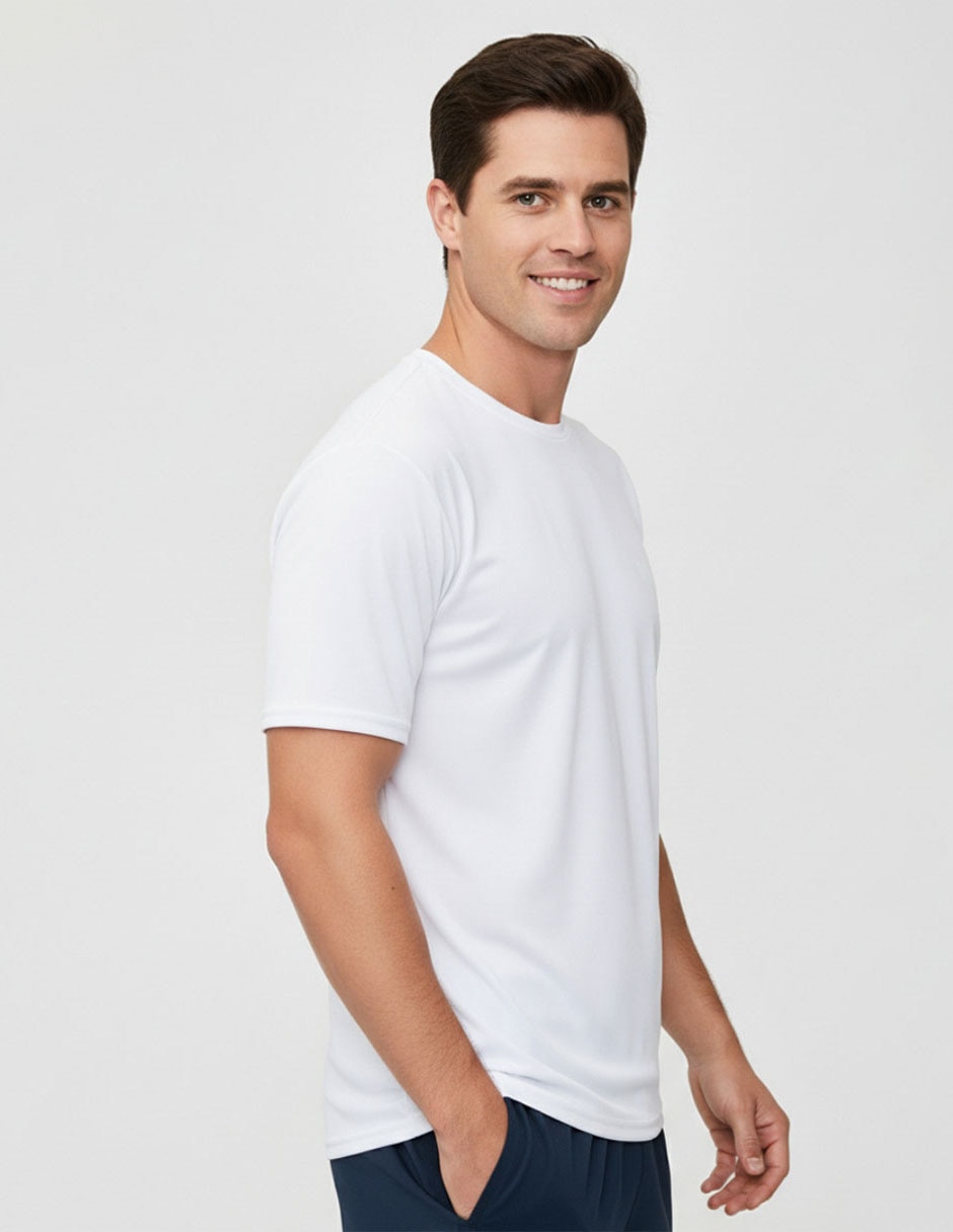 Playera deportiva para entrenamiento de mujer 2