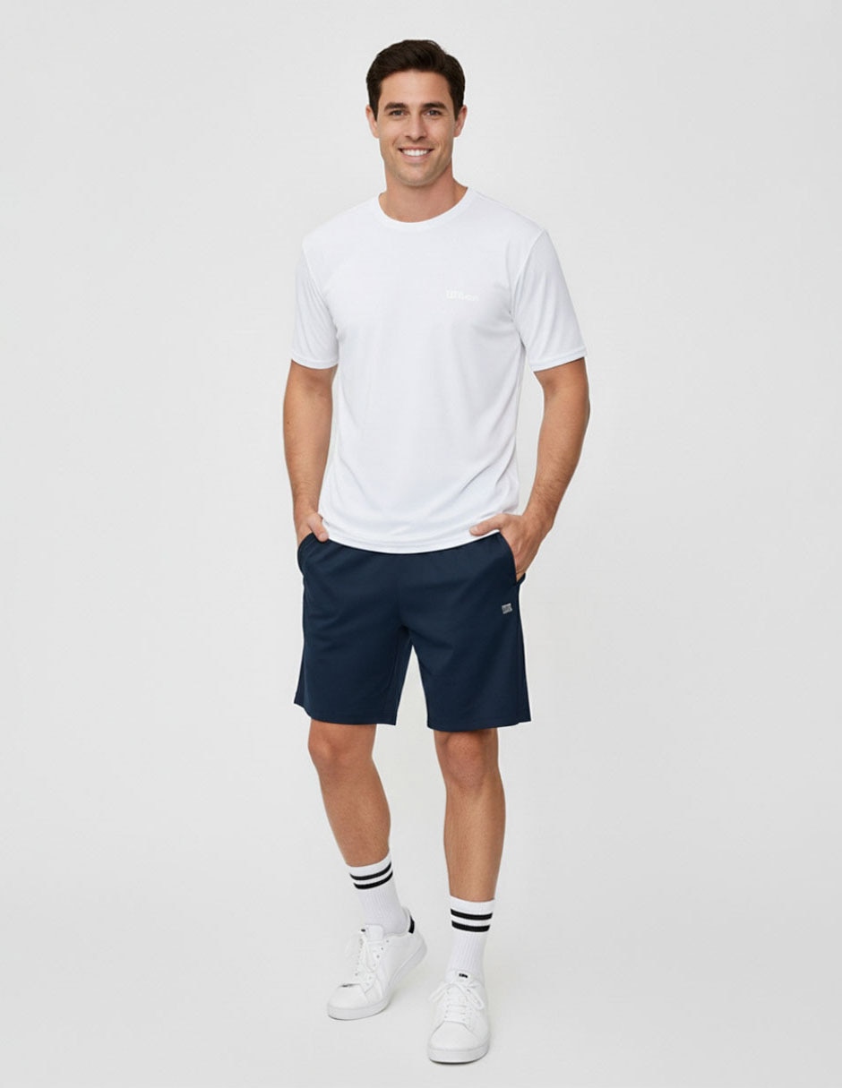 Playera deportiva para entrenamiento de mujer 3