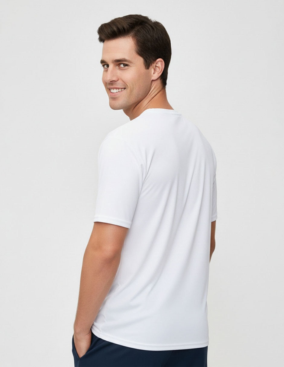 Playera deportiva para entrenamiento de mujer 4