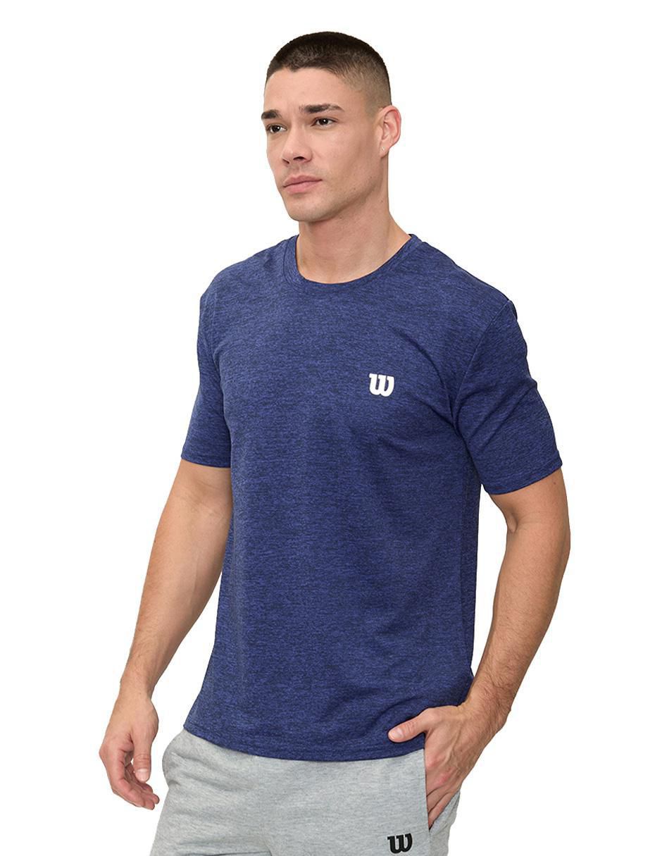 Playera deportiva para entrenamiento de hombre 5
