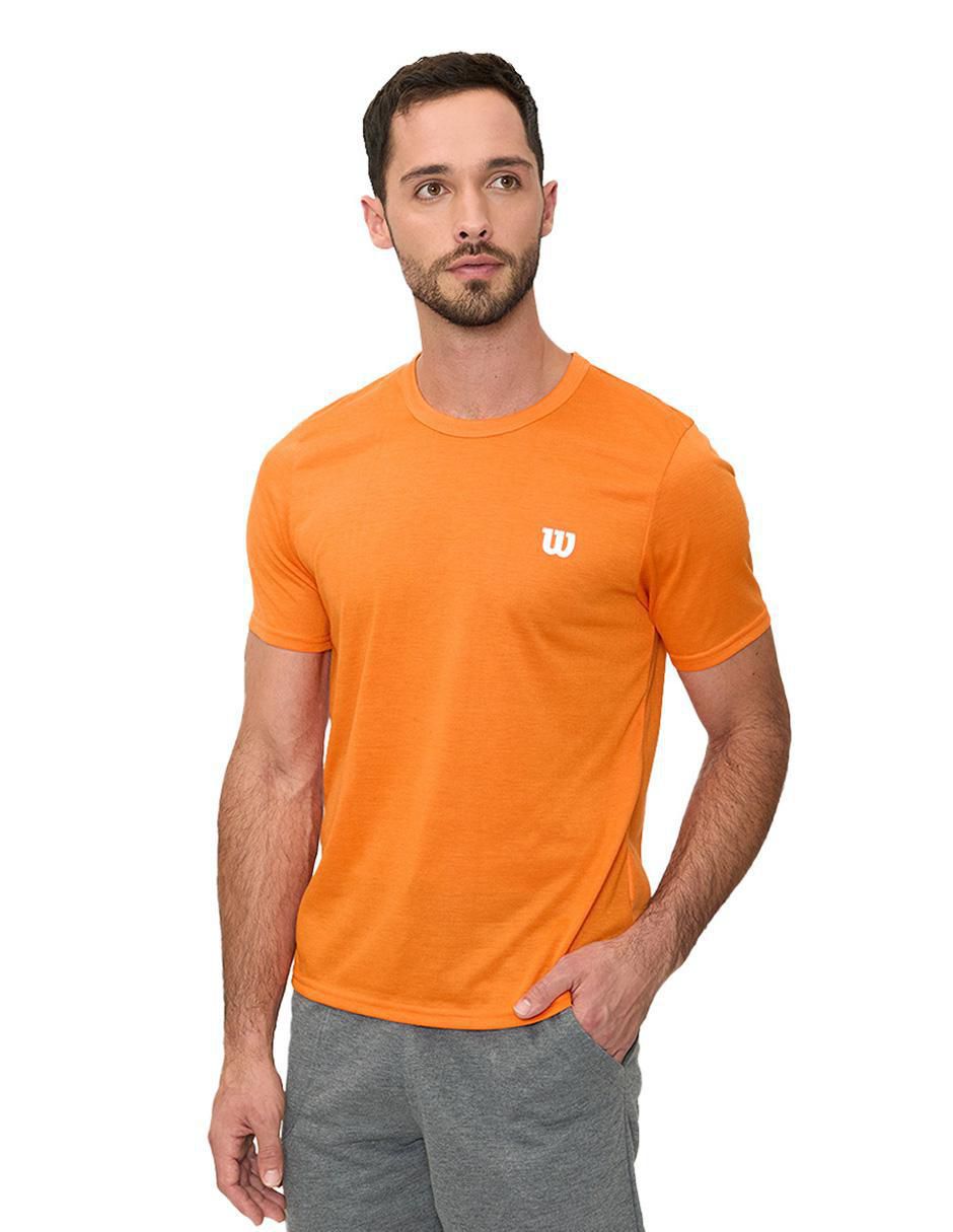 Playera deportiva para entrenamiento de hombre 5
