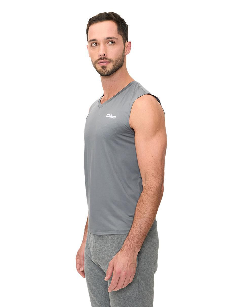 Playera deportiva para entrenamiento de hombre 2