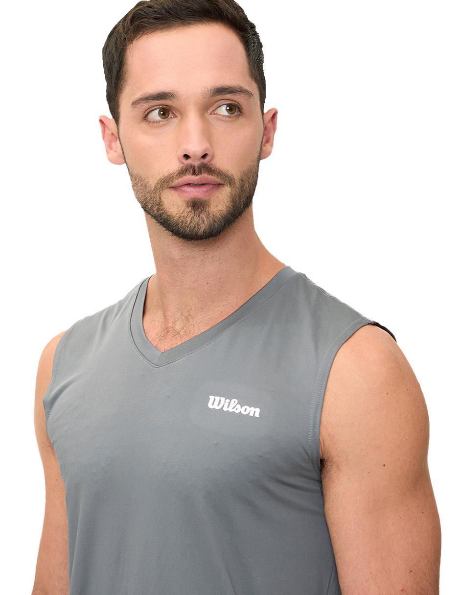 Playera deportiva para entrenamiento de hombre 3