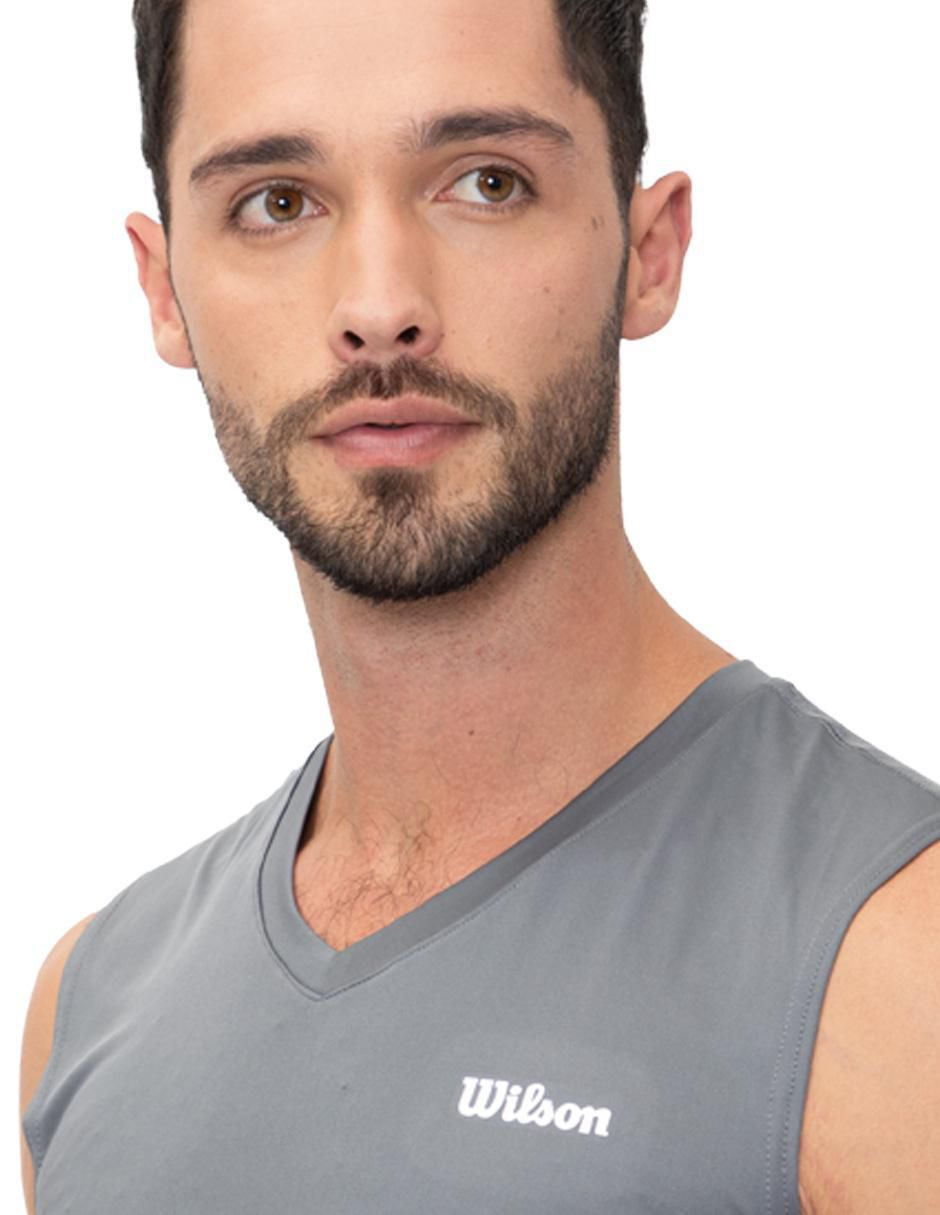 Playera deportiva para entrenamiento de hombre 4
