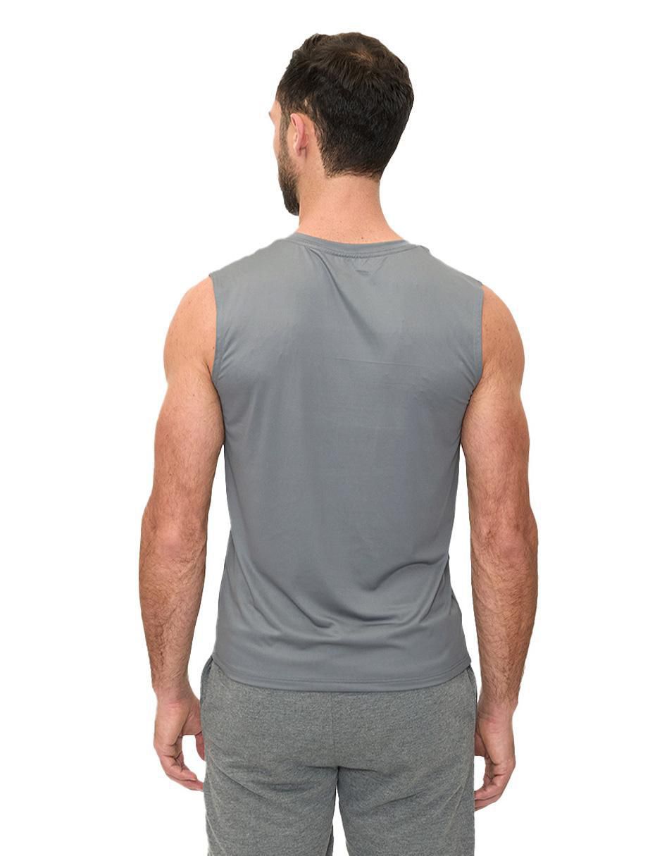 Playera deportiva para entrenamiento de hombre 5