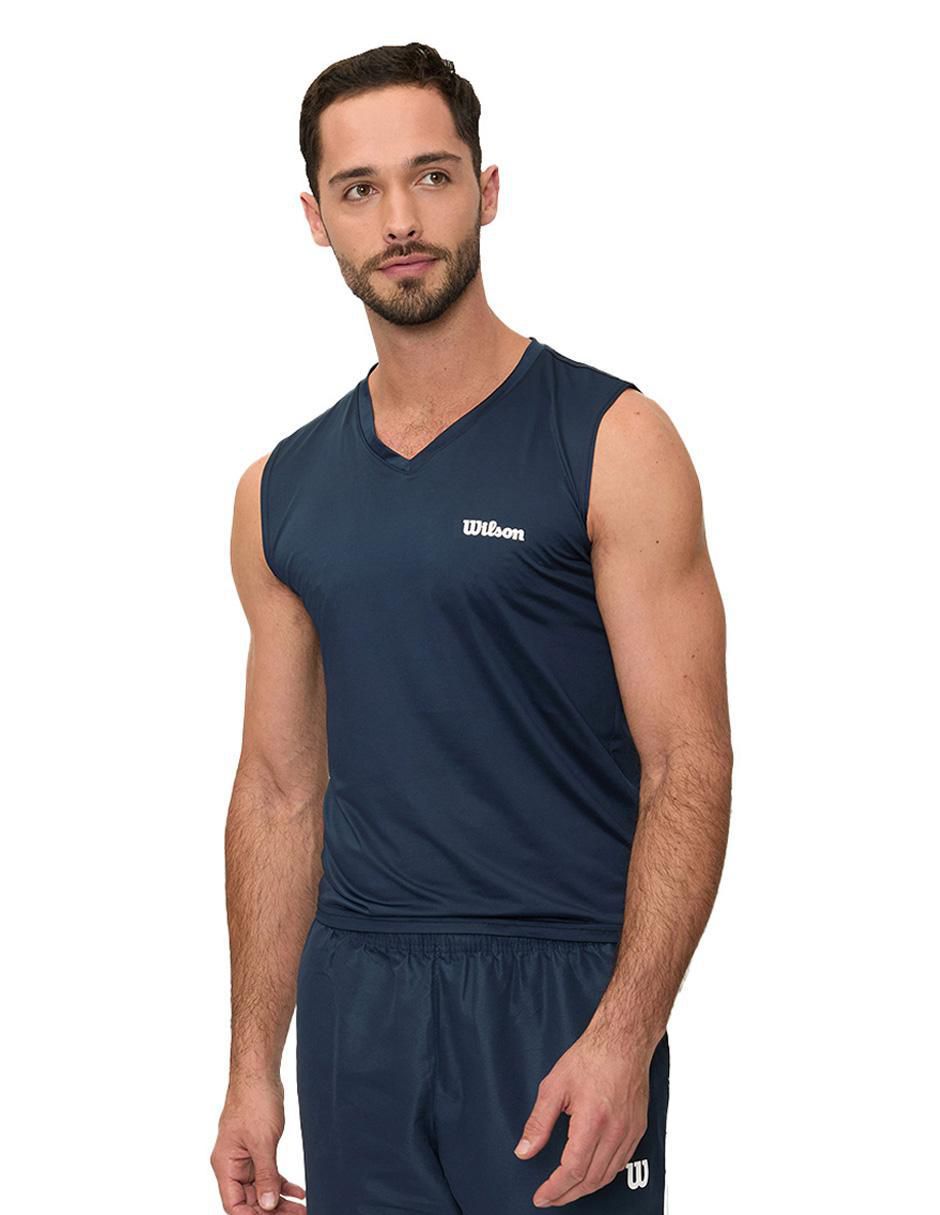 Playera deportiva para entrenamiento de hombre 5