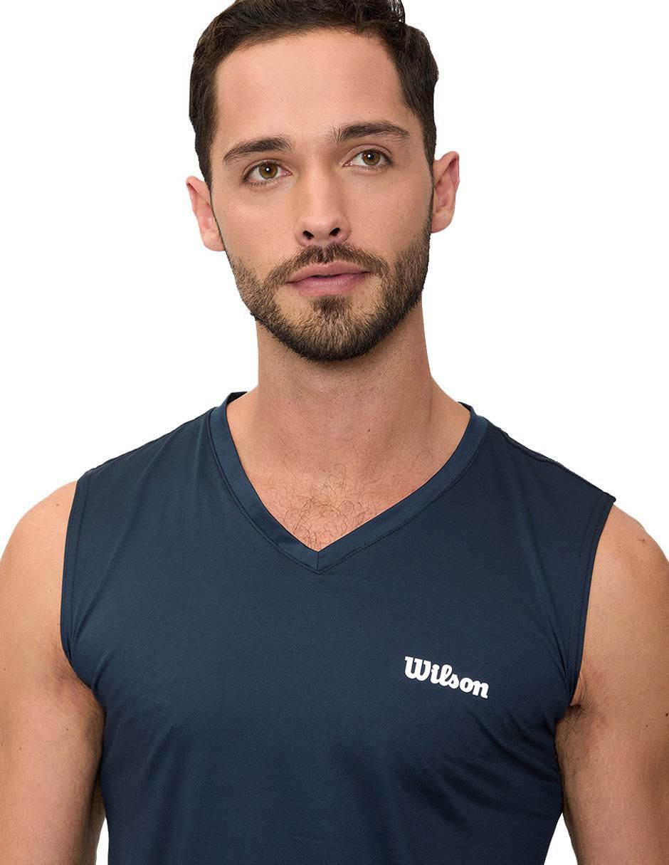 Playera deportiva para entrenamiento de hombre 4