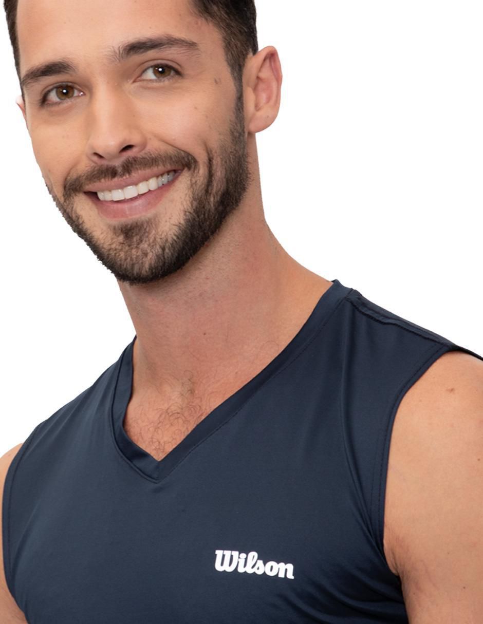 Playera deportiva para entrenamiento de hombre 3