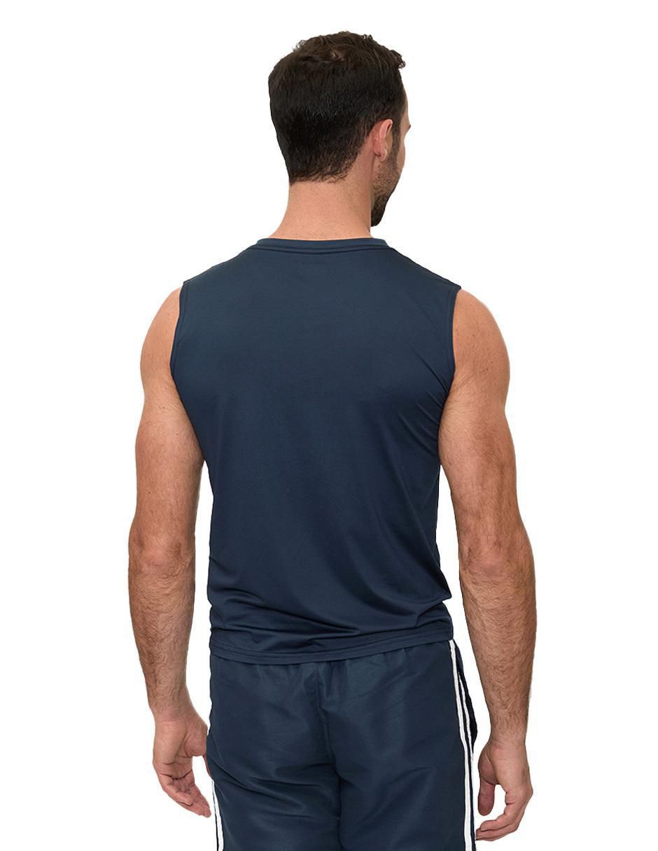 Playera deportiva para entrenamiento de hombre 2