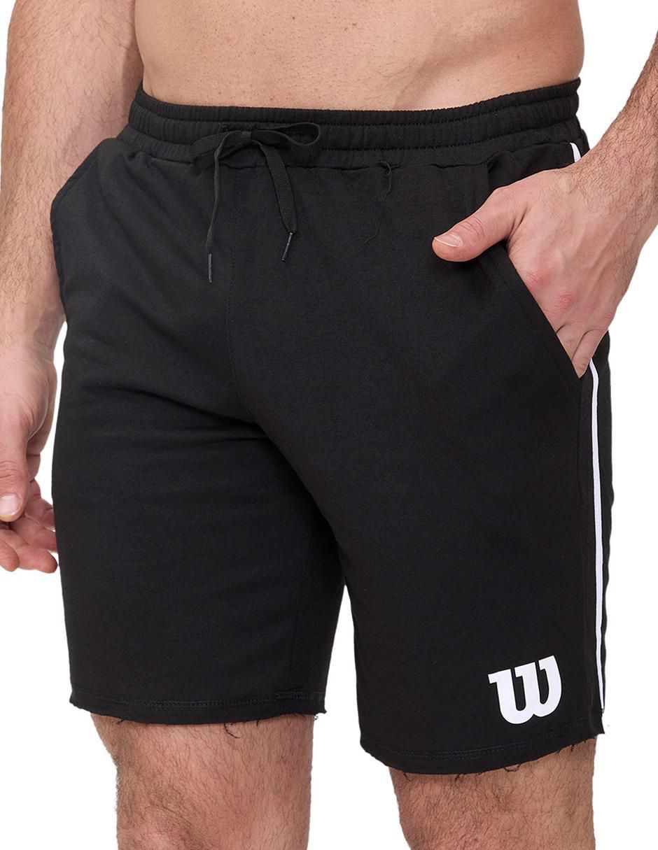 Short con bolsillos Wilson para entrenamiento hombre