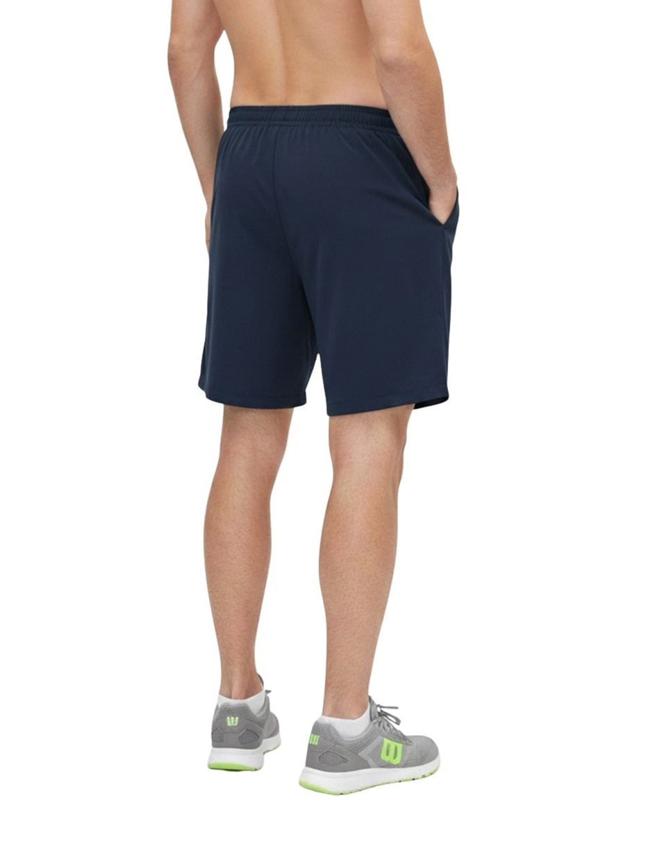 Short con bolsillos Wilson para entrenamiento hombre