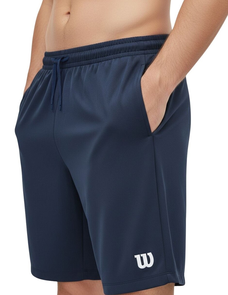 Short con bolsillos Wilson para entrenamiento hombre