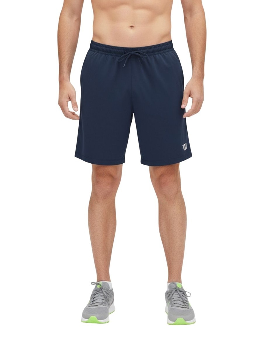 Short con bolsillos para entrenamiento hombre