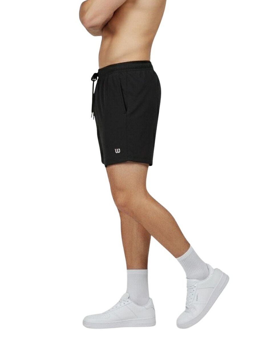 Short con bolsillos para entrenamiento hombre 5