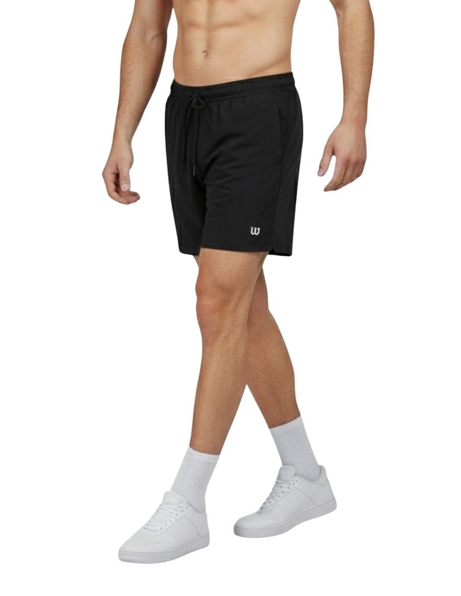 Short con bolsillos para entrenamiento hombre