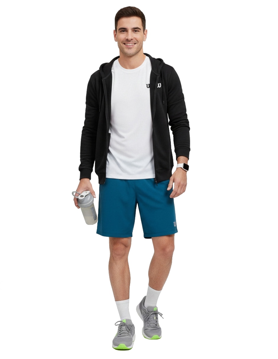 Short con bolsillos para entrenamiento hombre 5