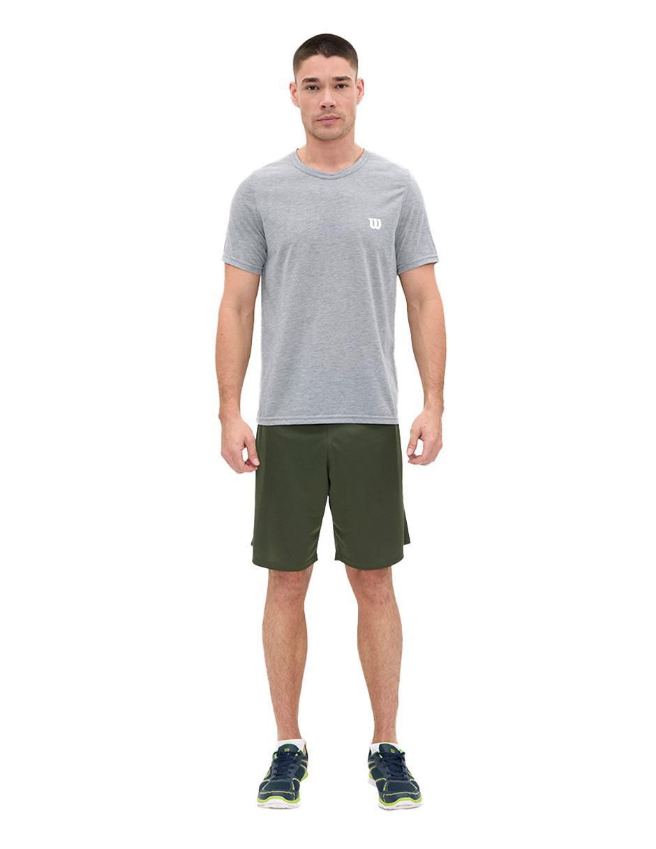 Short con bolsillos para entrenamiento hombre 5