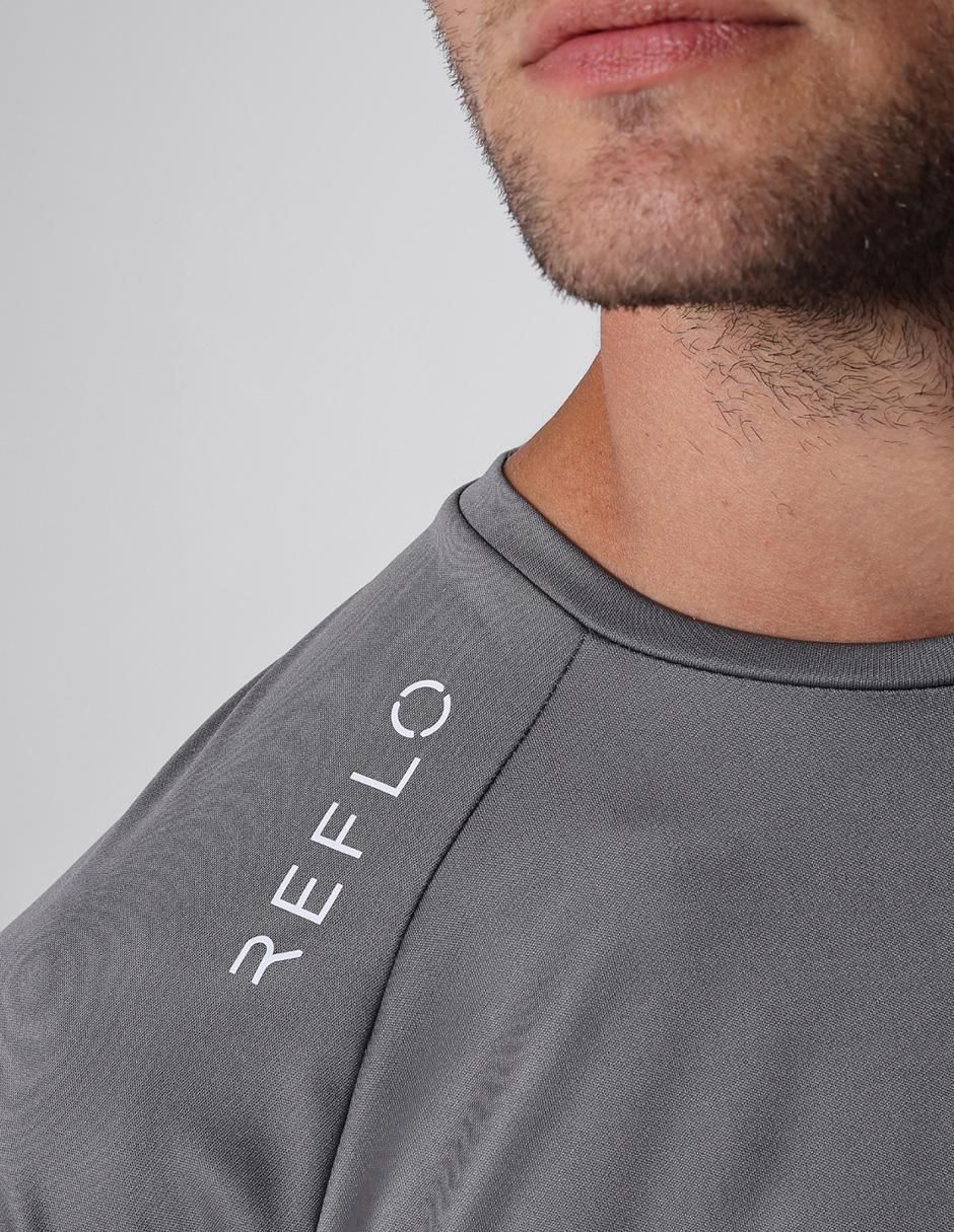 Playera deportiva para entrenamiento Reflo unisex