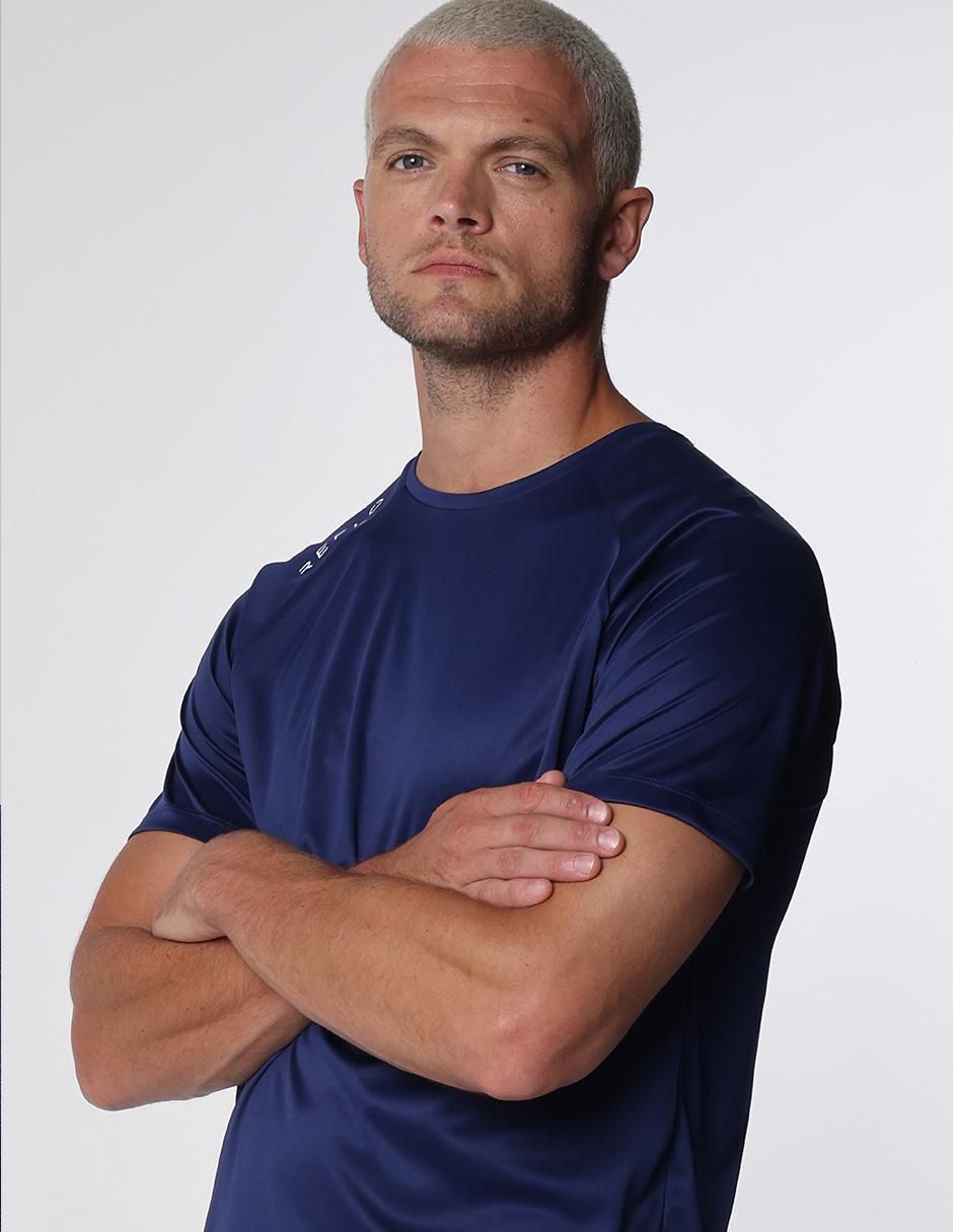 Playera deportiva para entrenamiento unisex 7
