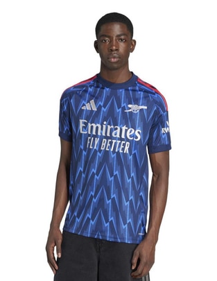 Jersey de Arsenal Football Club visitante manga corta Adidas para hombre