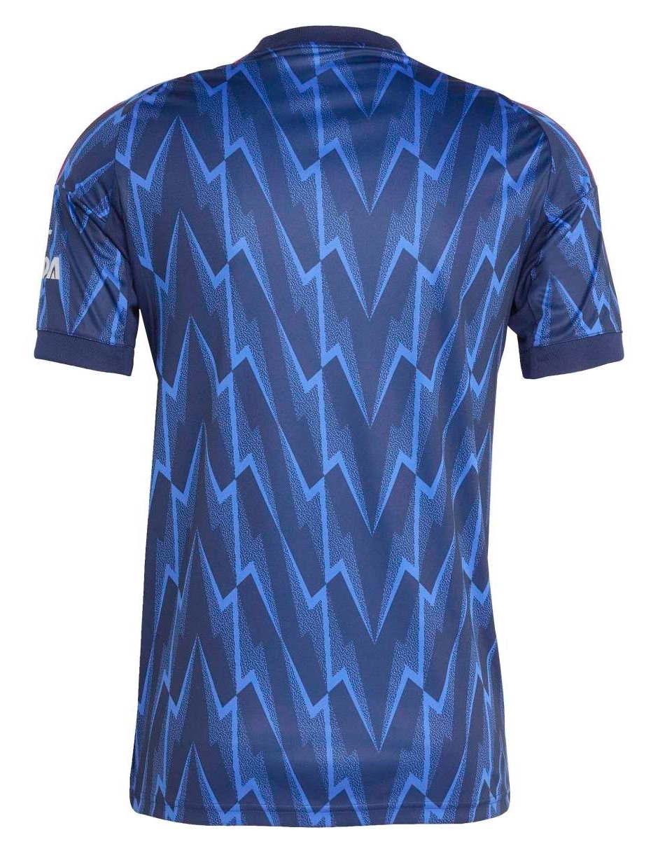 Jersey de Arsenal Football Club visitante manga corta Adidas para hombre