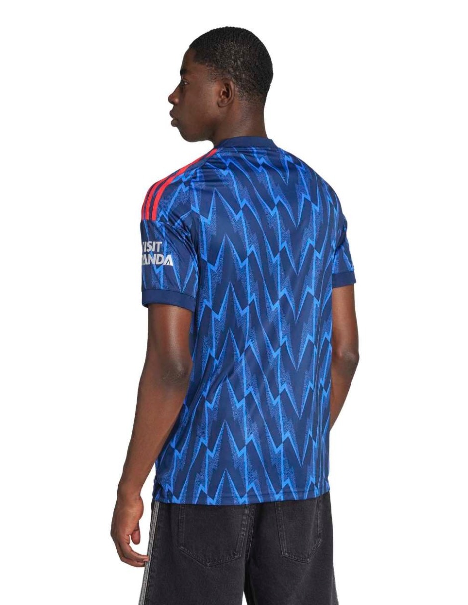 Jersey de Arsenal Football Club visitante manga corta Adidas para hombre
