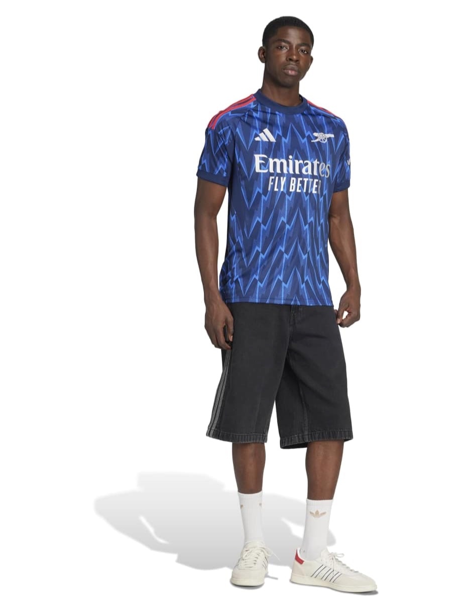 Jersey de Arsenal Football Club visitante manga corta Adidas para hombre