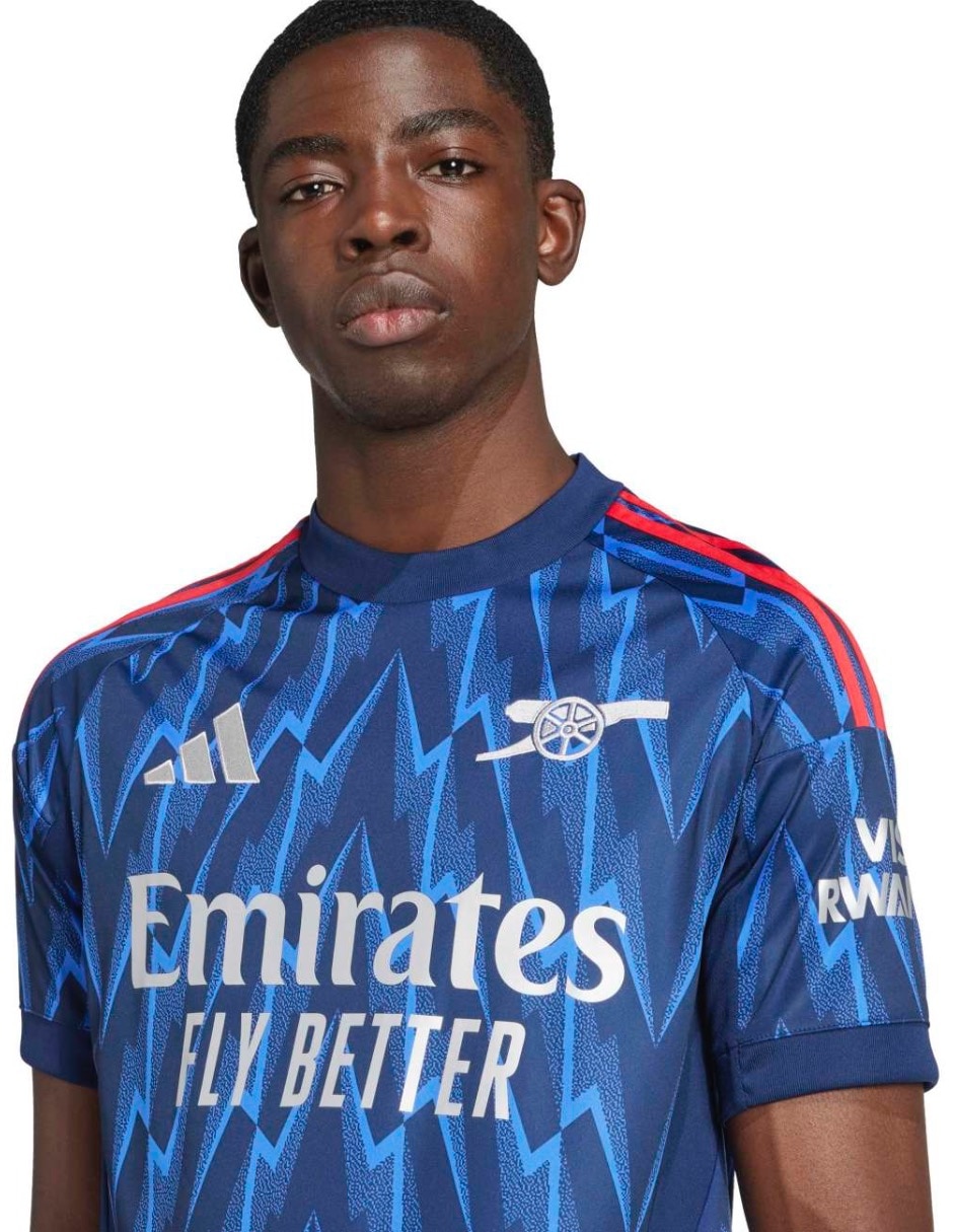 Jersey de Arsenal Football Club visitante manga corta Adidas para hombre