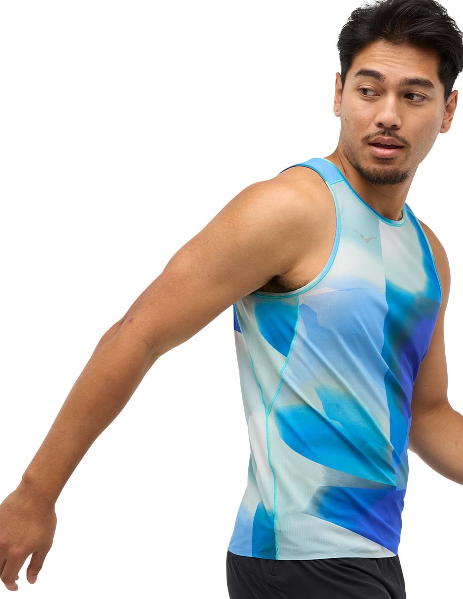 Playera deportiva para correr Airolite Run de hombre
