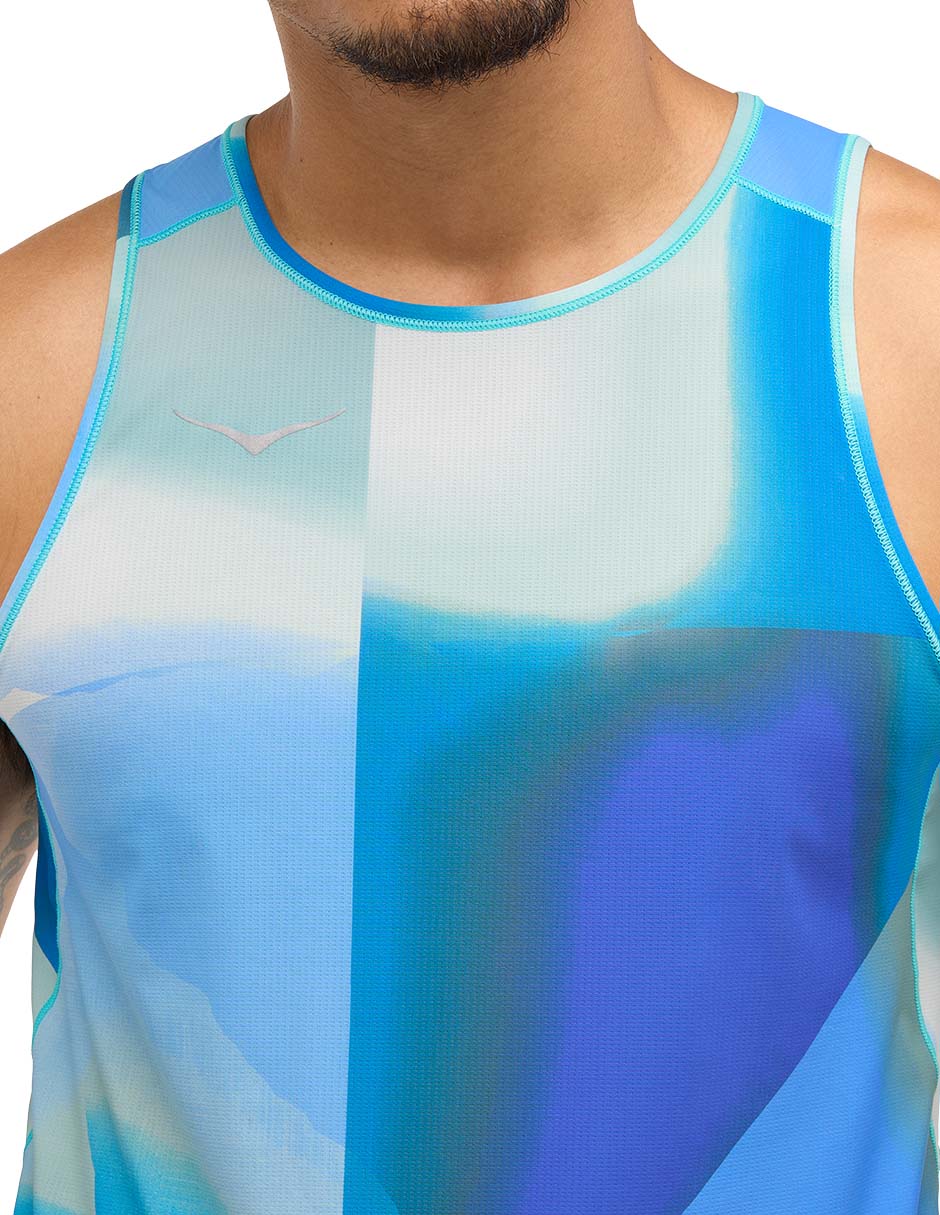 Playera deportiva para correr Airolite Run de hombre