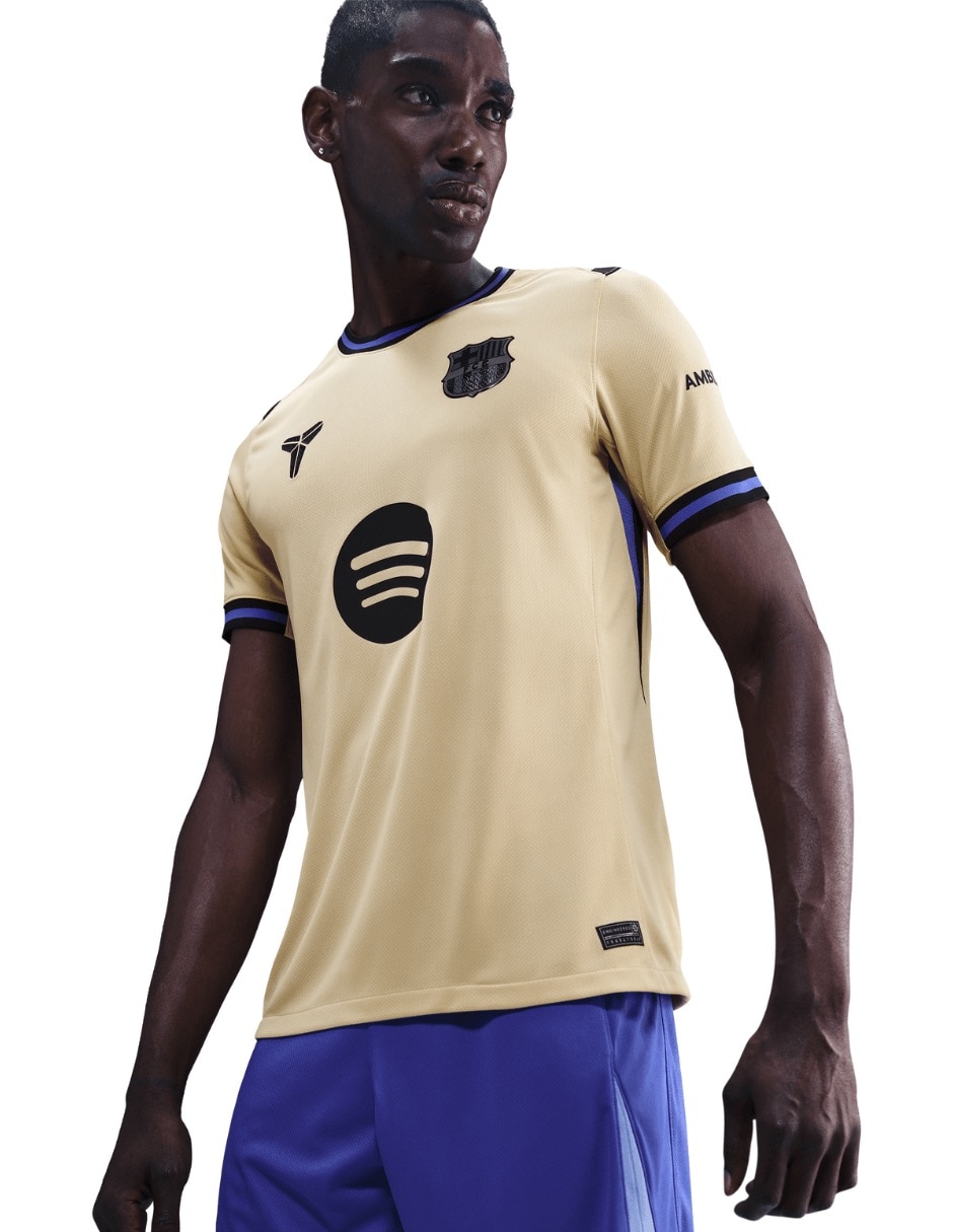 Jersey de Fútbol Club Barcelona local manga corta Nike para hombre