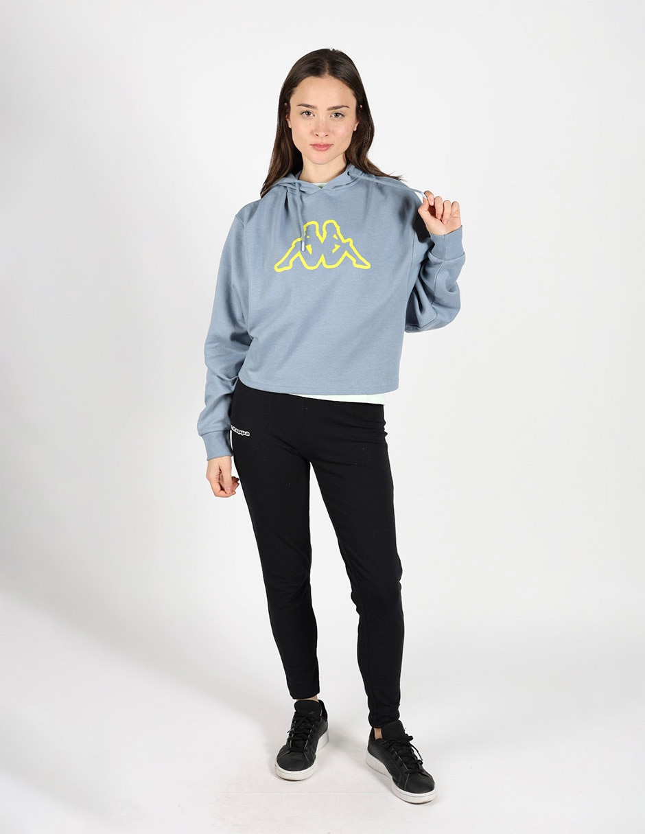 Sudadera Kappa con capucha para mujer