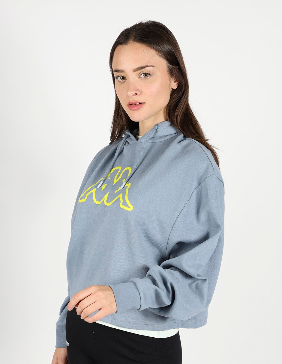 Sudadera Kappa con capucha para mujer