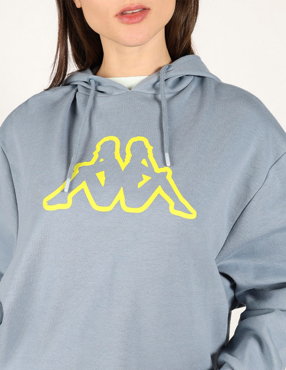 Sudadera Kappa con capucha para mujer