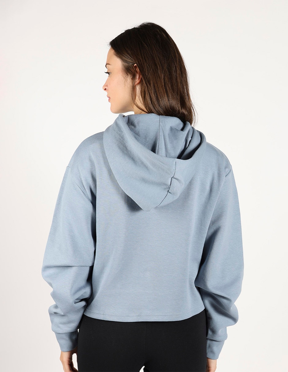 Sudadera Kappa con capucha para mujer