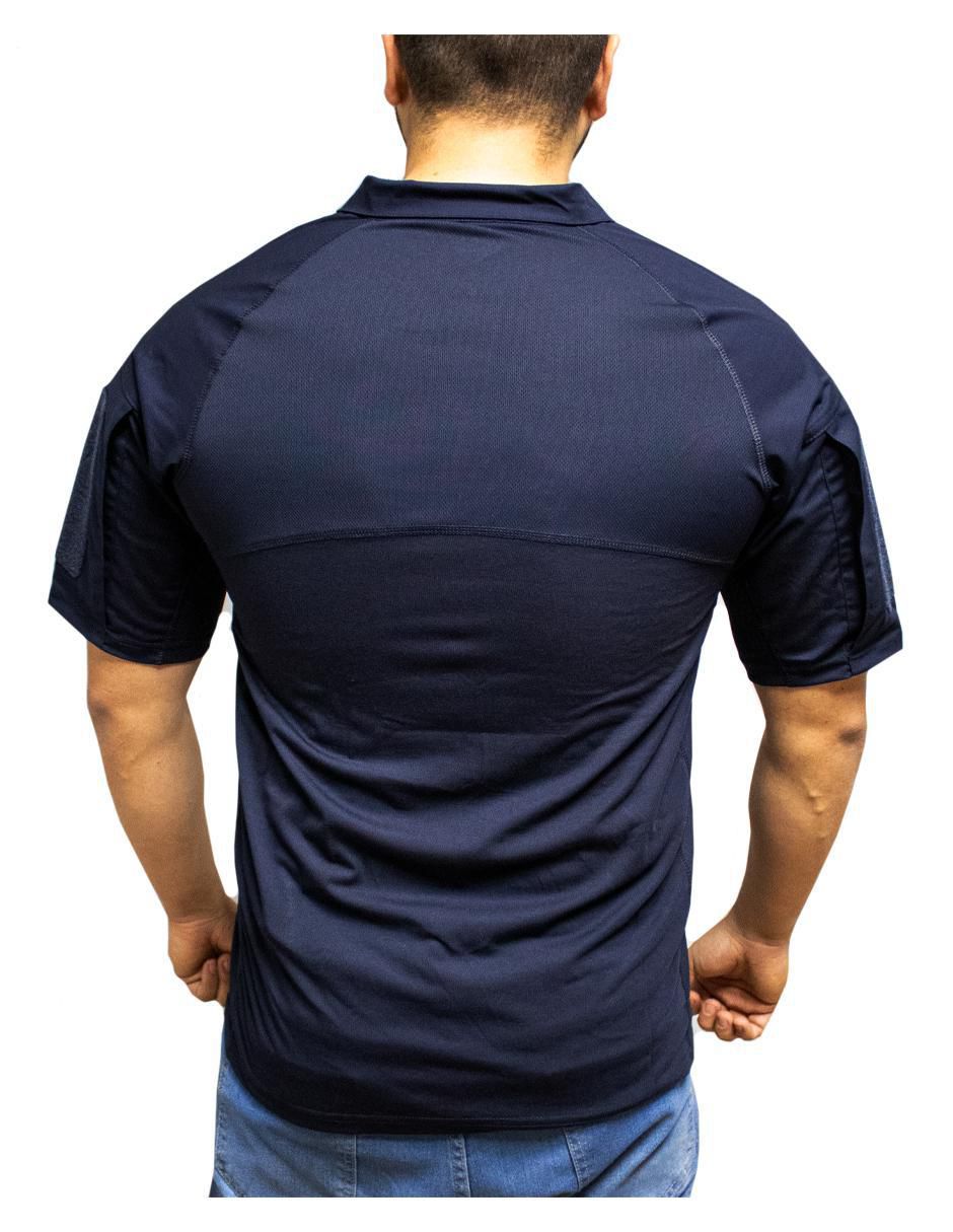 Playera tipo polo campismo para hombre 2