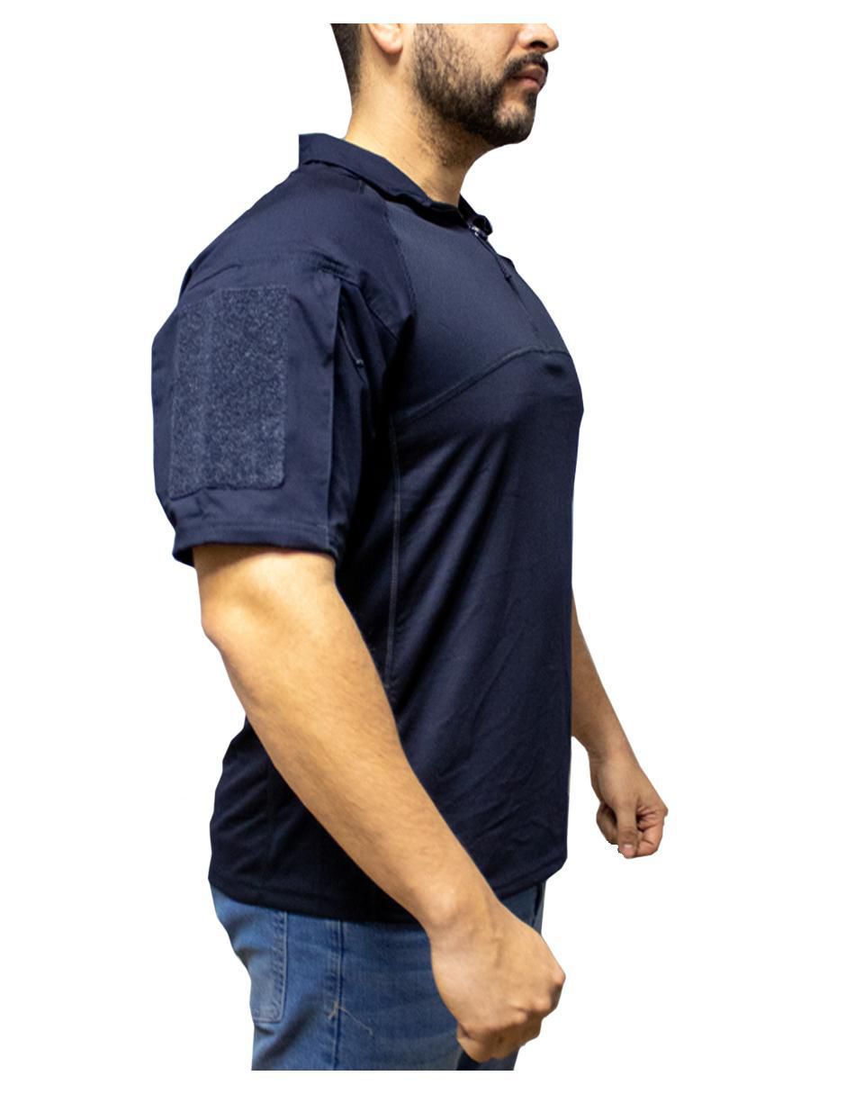 Playera tipo polo campismo para hombre 3