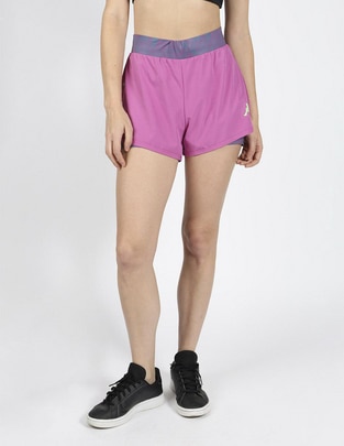 Short con malla para entrenamiento mujer
