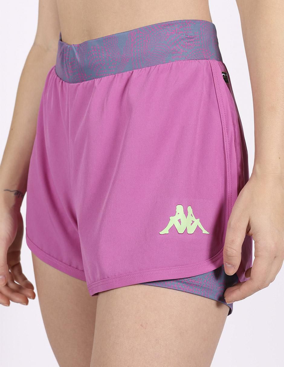 Short con malla para entrenamiento mujer 4