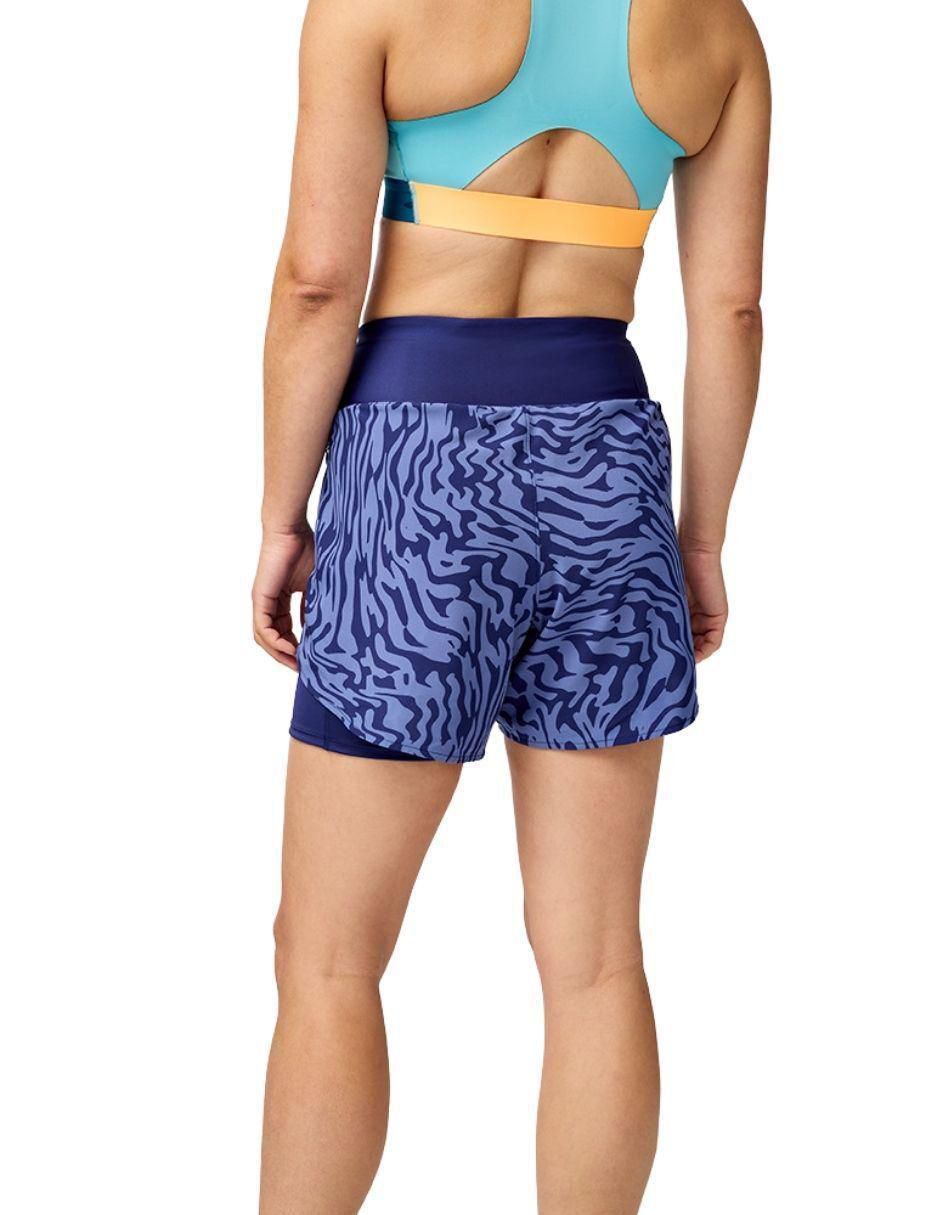 Short con malla Brooks para correr mujer
