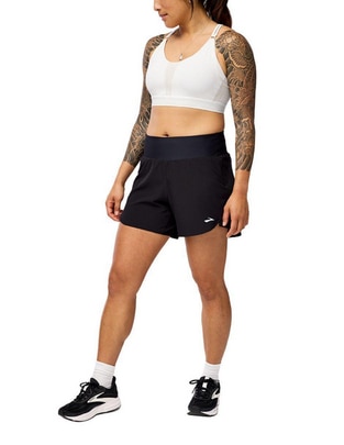 Short con bolsillos Brooks para correr mujer