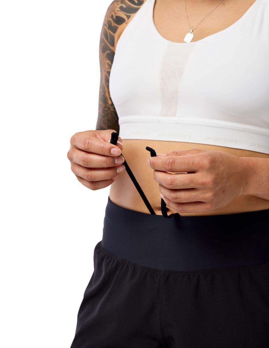 Short con bolsillos Brooks para correr mujer
