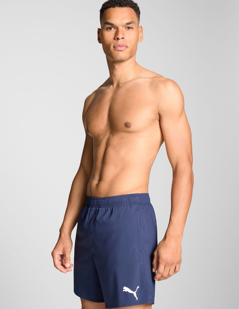 Short con bolsillos para natación hombre 3